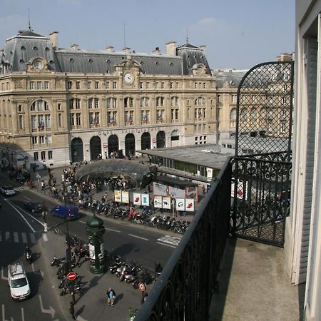 Hotel Bellevue Saint-Lazare Paris Bagian luar foto