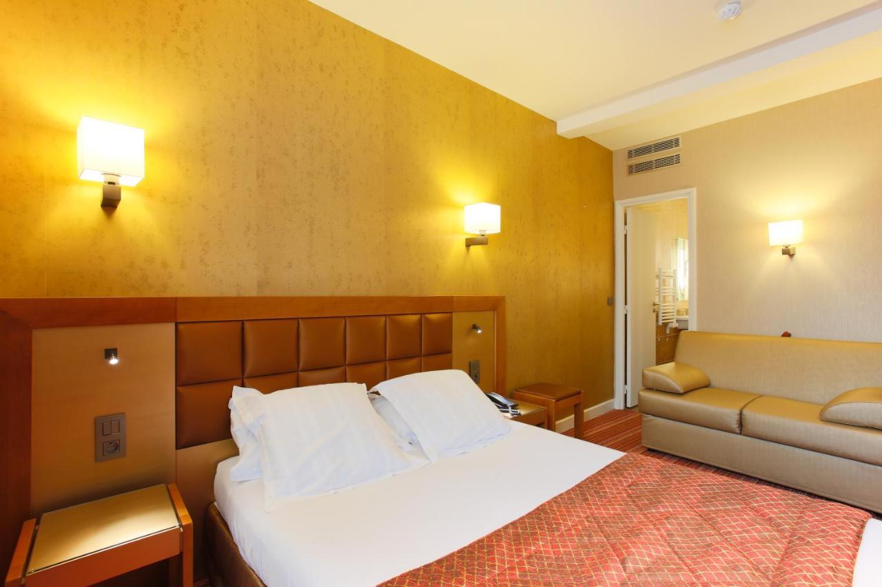 Hotel Bellevue Saint-Lazare Paris Bagian luar foto