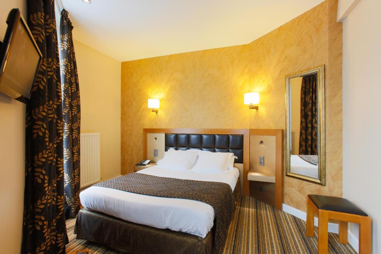 Hotel Bellevue Saint-Lazare Paris Bagian luar foto