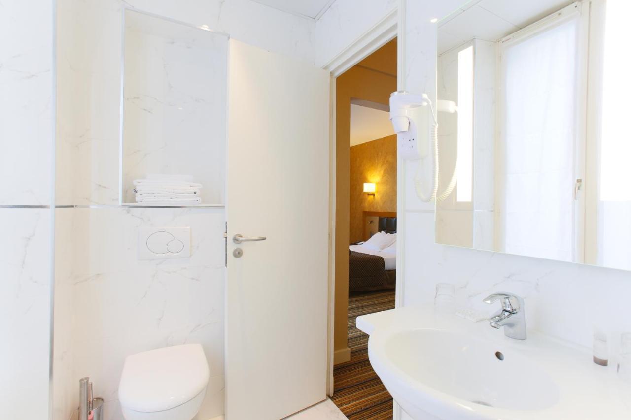Hotel Bellevue Saint-Lazare Paris Bagian luar foto