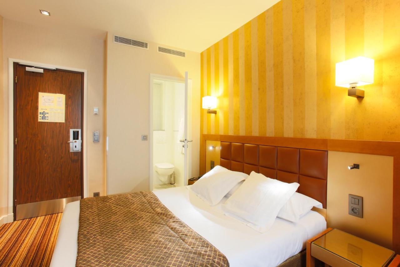 Hotel Bellevue Saint-Lazare Paris Bagian luar foto