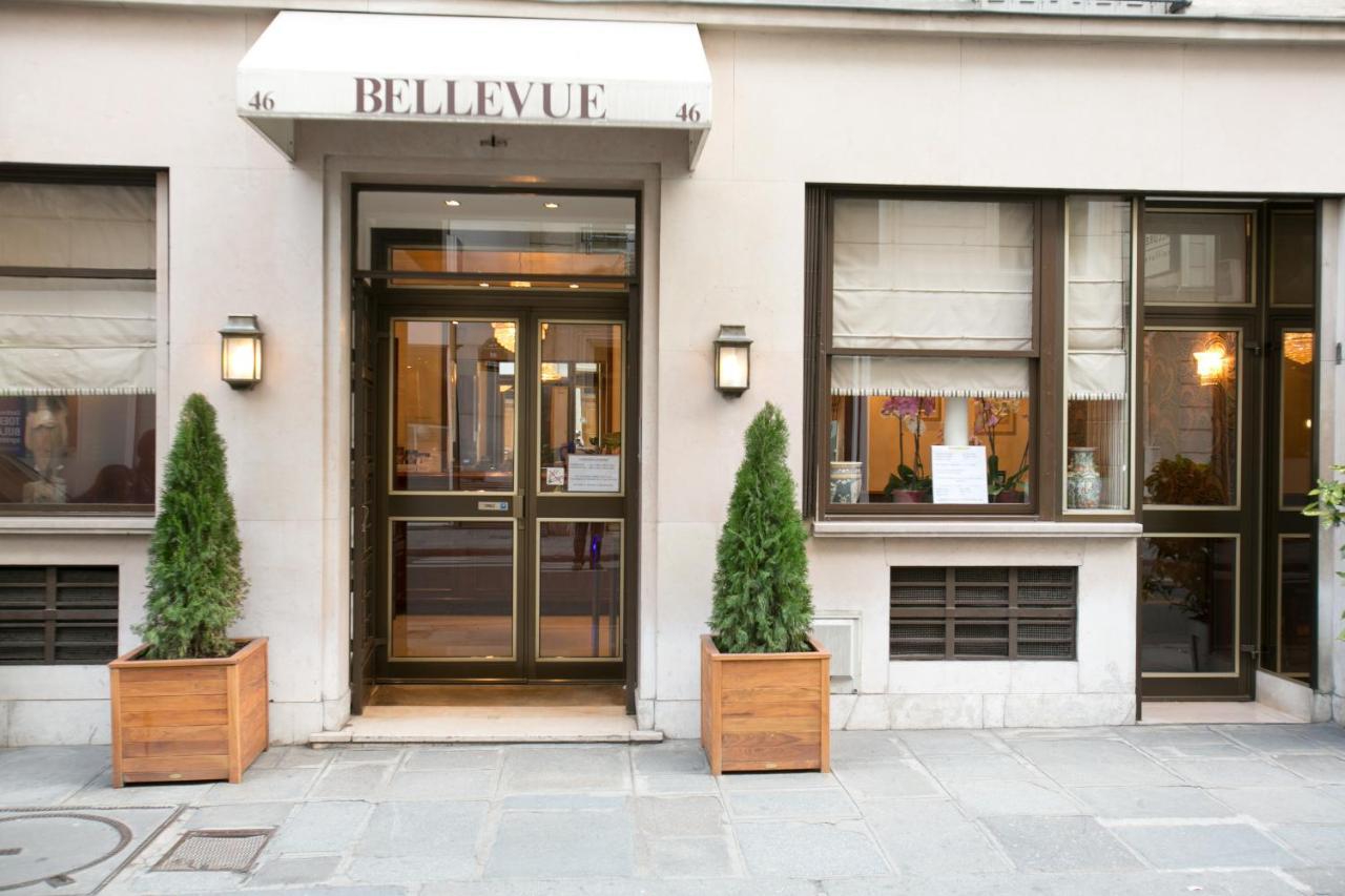 Hotel Bellevue Saint-Lazare Paris Bagian luar foto