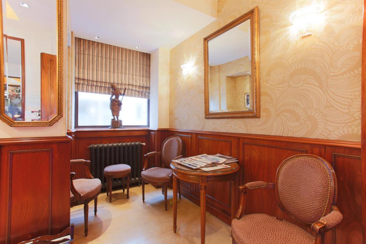 Hotel Bellevue Saint-Lazare Paris Bagian luar foto