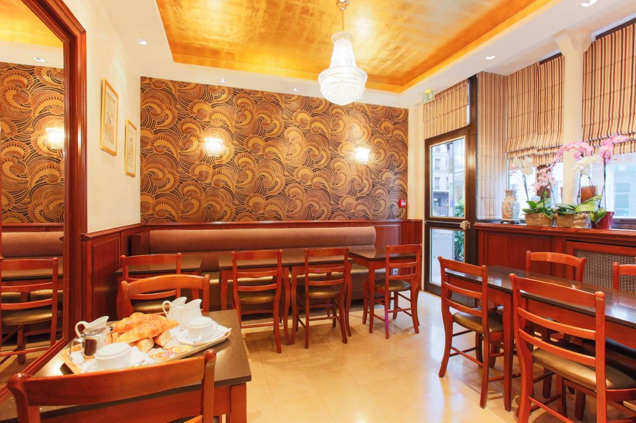 Hotel Bellevue Saint-Lazare Paris Bagian luar foto
