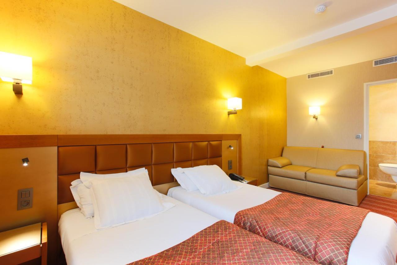 Hotel Bellevue Saint-Lazare Paris Bagian luar foto