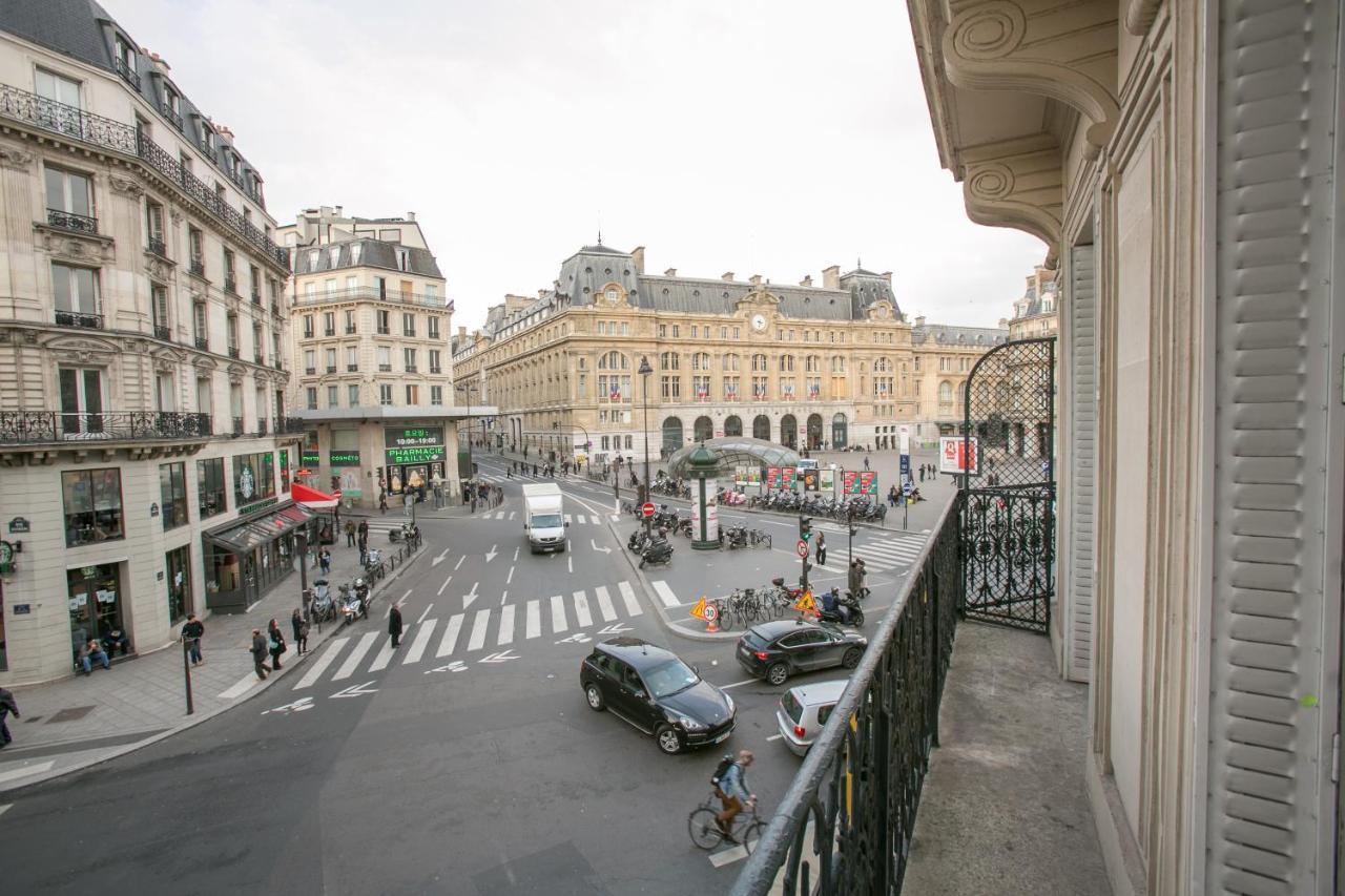 Hotel Bellevue Saint-Lazare Paris Bagian luar foto