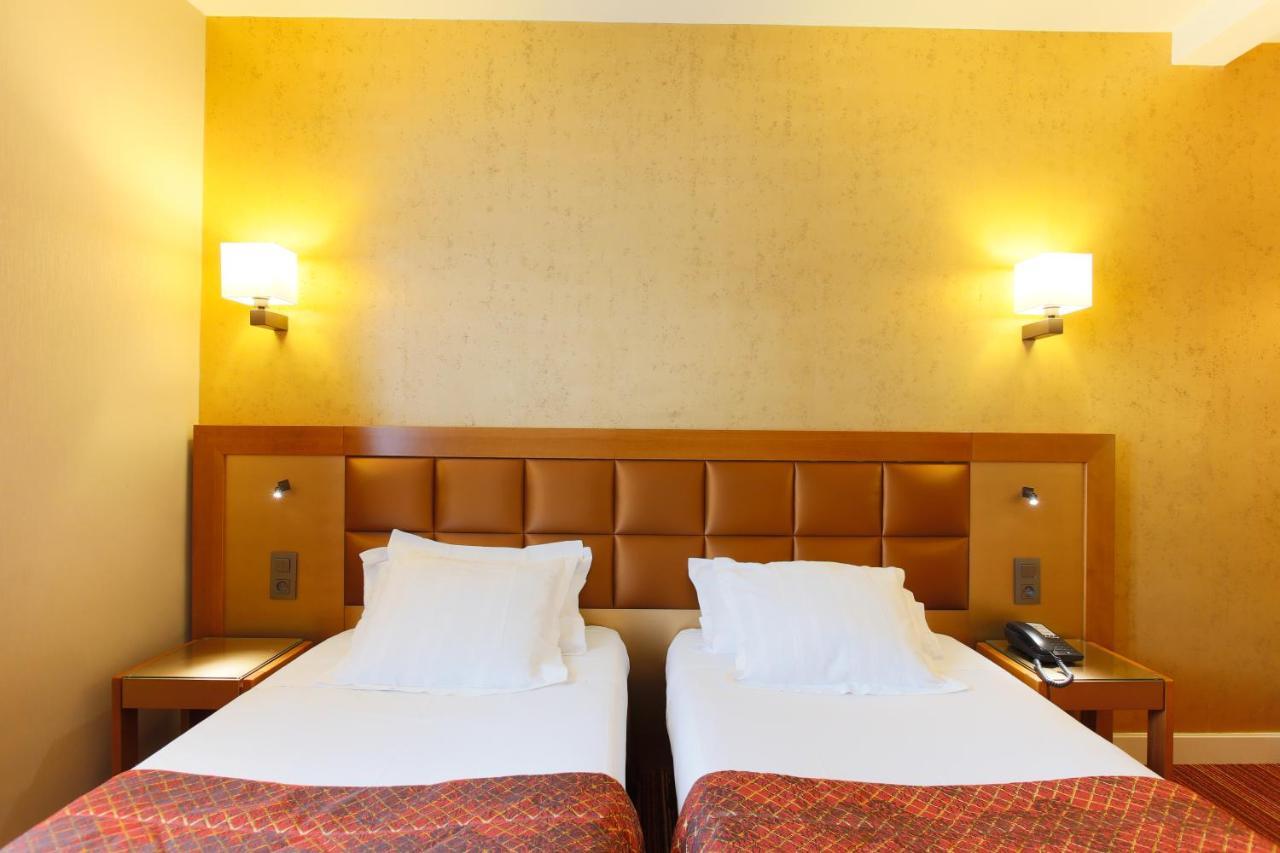 Hotel Bellevue Saint-Lazare Paris Bagian luar foto