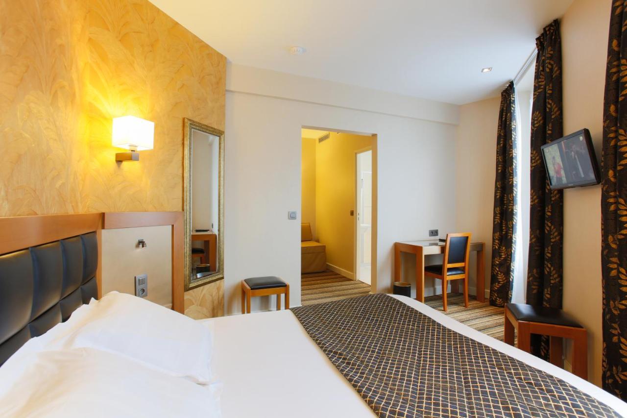 Hotel Bellevue Saint-Lazare Paris Bagian luar foto