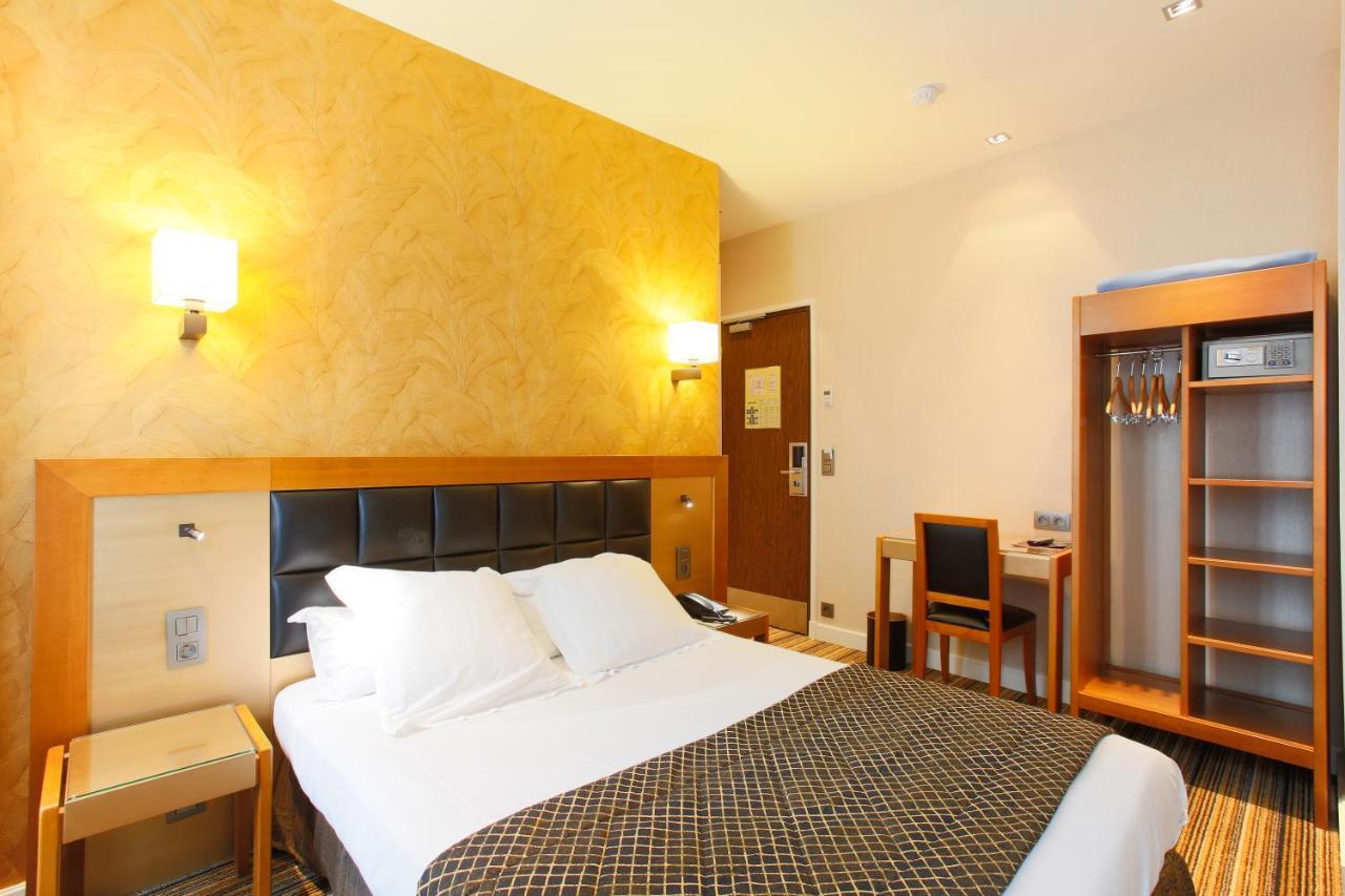 Hotel Bellevue Saint-Lazare Paris Bagian luar foto