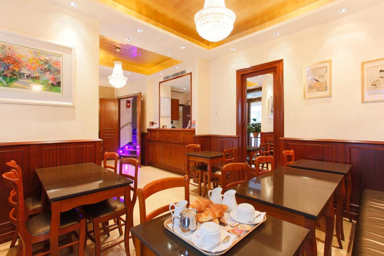 Hotel Bellevue Saint-Lazare Paris Bagian luar foto