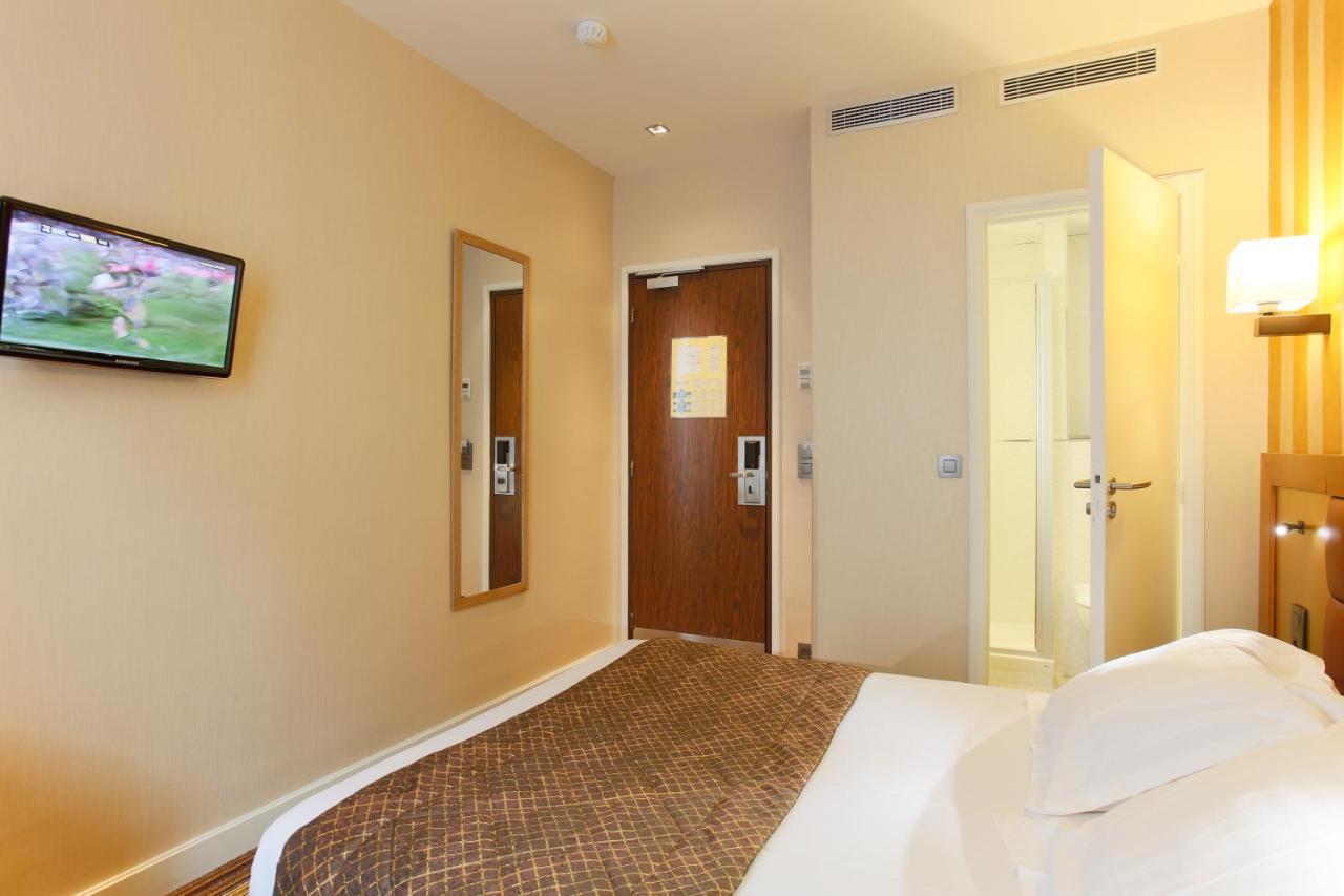 Hotel Bellevue Saint-Lazare Paris Bagian luar foto