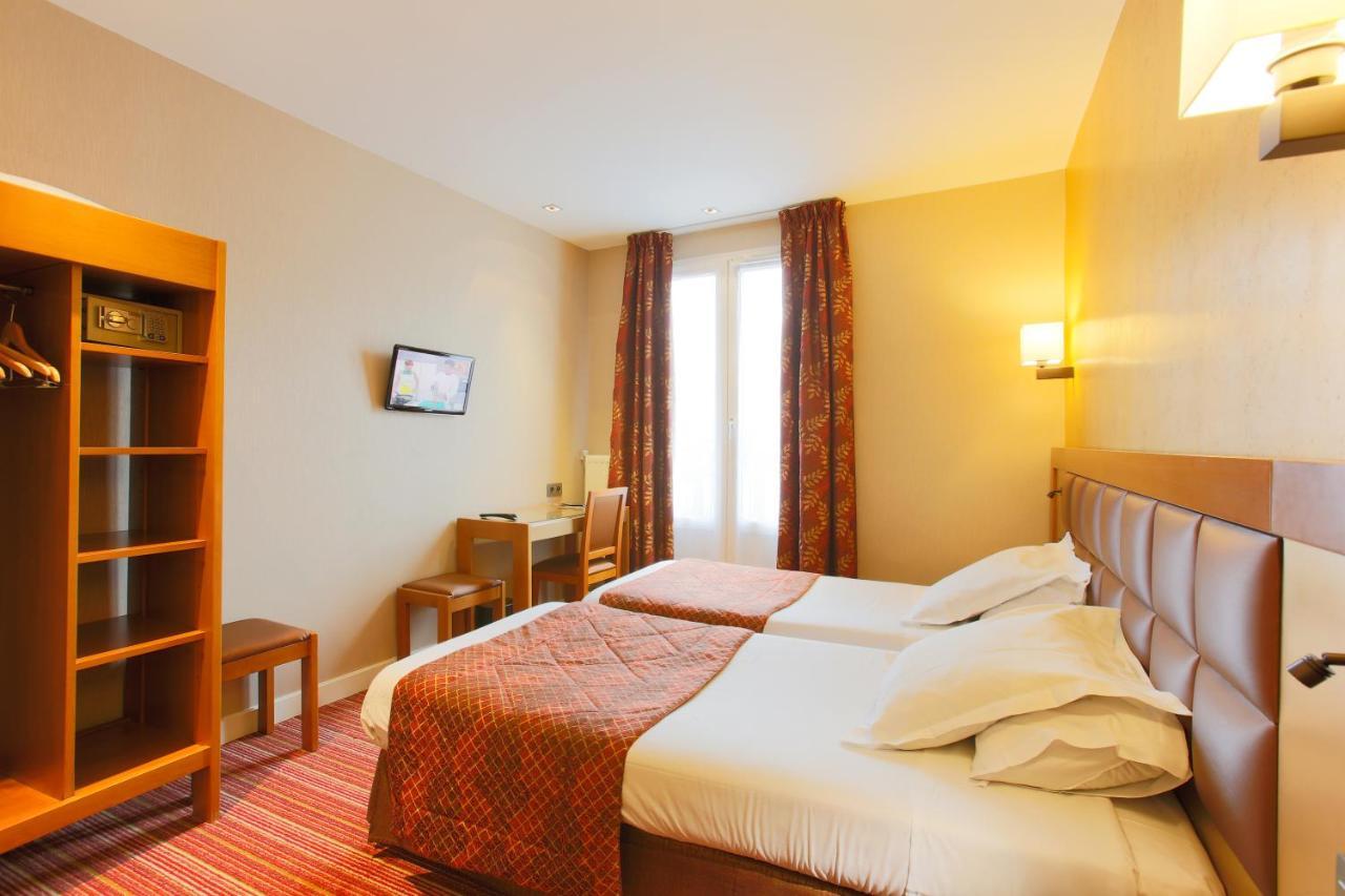 Hotel Bellevue Saint-Lazare Paris Bagian luar foto