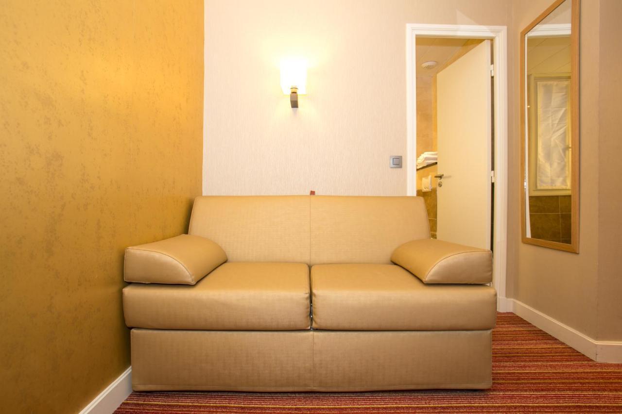 Hotel Bellevue Saint-Lazare Paris Bagian luar foto