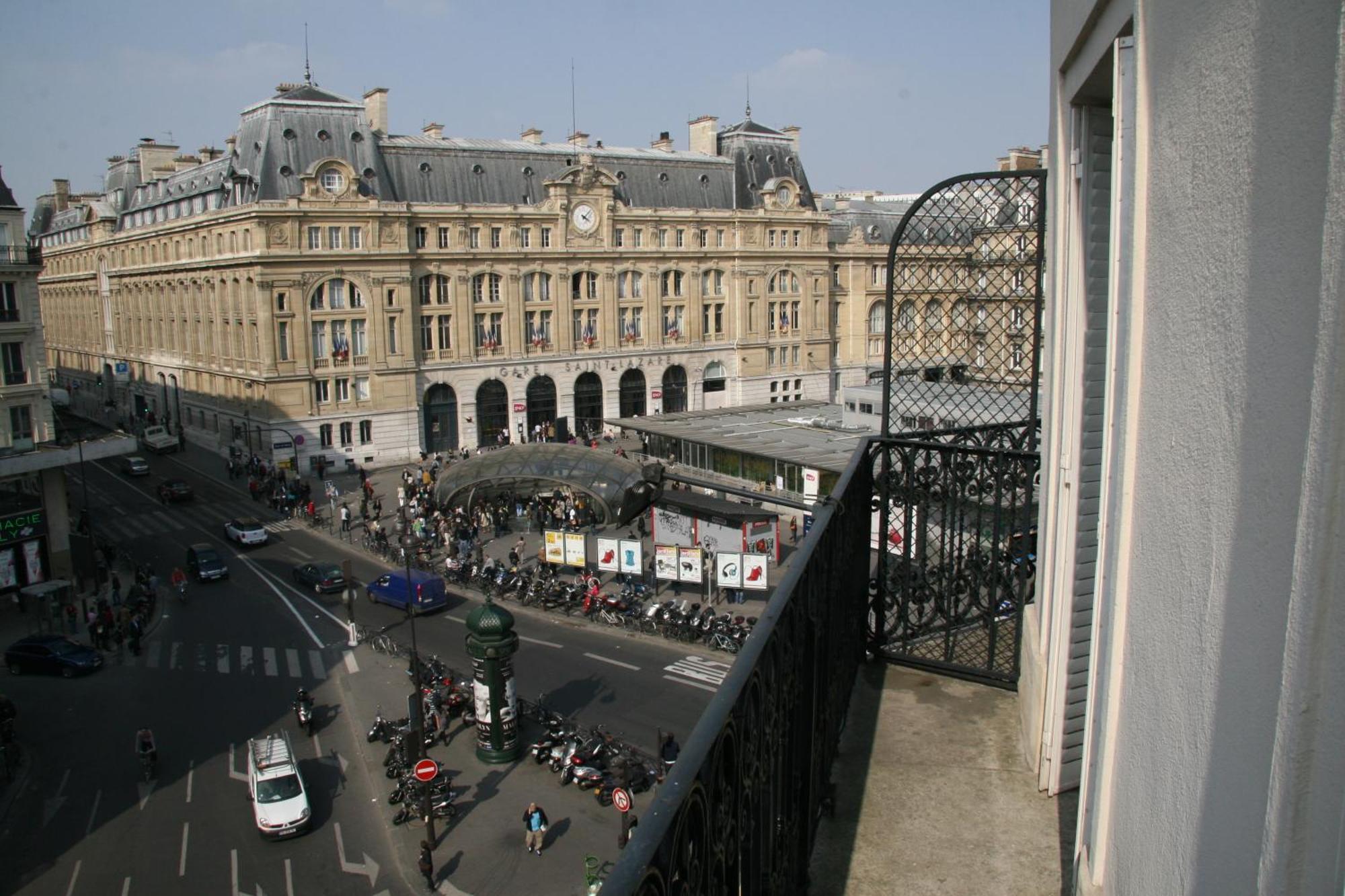 Hotel Bellevue Saint-Lazare Paris Bagian luar foto