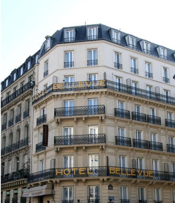 Hotel Bellevue Saint-Lazare Paris Bagian luar foto