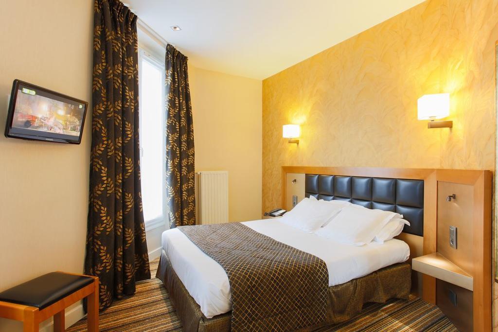 Hotel Bellevue Saint-Lazare Paris Bagian luar foto